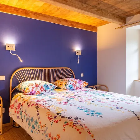 Holiday home Ecogite Cevenola 5/6 Personnes Molezon