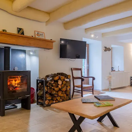 Ecogite Cevenola 5/6 Personnes Holiday home Molezon