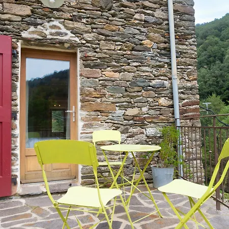 Holiday home Ecogite Cevenola 5/6 Personnes Molezon